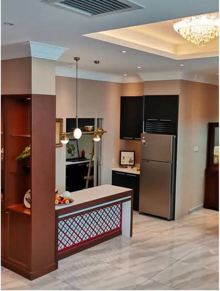 Condominium for Sale at Hillcrest Heights - SK Ching - Kitchen - PropertyGuru.com.my