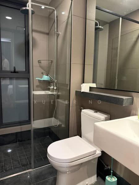 Kediaman Servis untuk Disewa di Bloomsvale Menara Vista Petaling - Xue Er Ng - Bathroom - PropertyGuru.com.my
