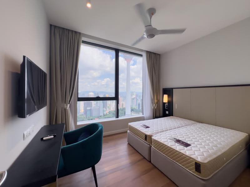 Service Residence for Rent at Pavilion Ceylon Hill - Hu Ting Wei - Bedroom - PropertyGuru.com.my
