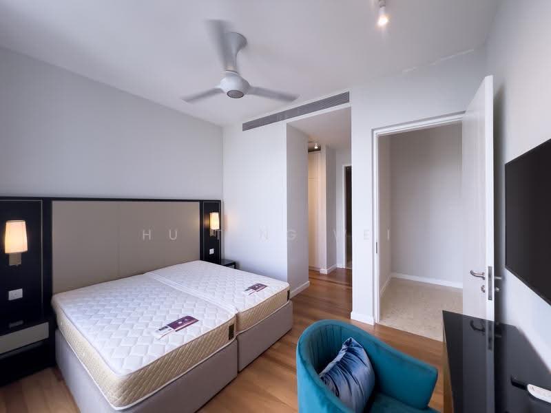 Service Residence for Rent at Pavilion Ceylon Hill - Hu Ting Wei - Bedroom - PropertyGuru.com.my