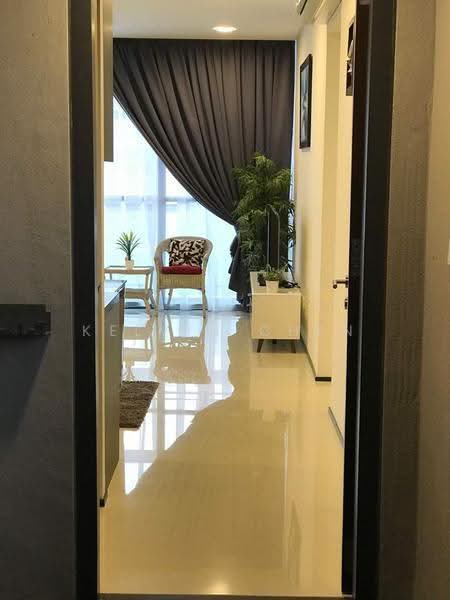 Kondominium untuk Disewa di The Fennel - Kelvin Chen - Living Room - PropertyGuru.com.my