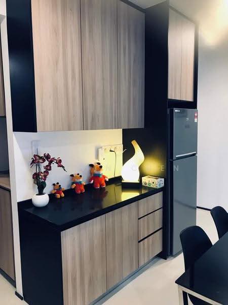 Kondominium untuk Disewa di The Fennel - Kelvin Chen - Kitchen - PropertyGuru.com.my