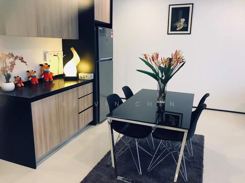 Kondominium untuk Disewa di The Fennel - Kelvin Chen - Kitchen - PropertyGuru.com.my