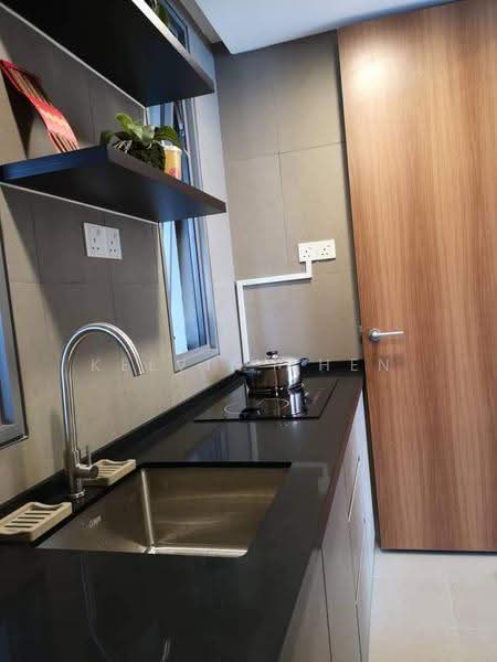Kondominium untuk Disewa di The Fennel - Kelvin Chen - Kitchen - PropertyGuru.com.my