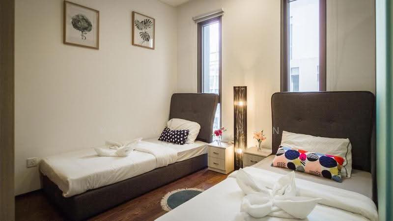 Kondominium untuk Disewa di The Fennel - Kelvin Chen - Bedroom - PropertyGuru.com.my