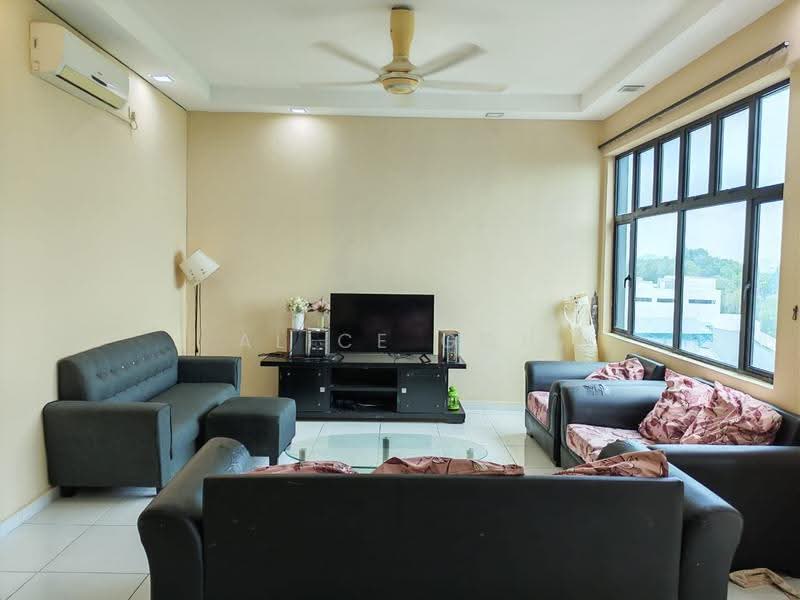 Service Residence for Rent at The Sky Executive Suites - Alice Goh - Living Room - PropertyGuru.com.my