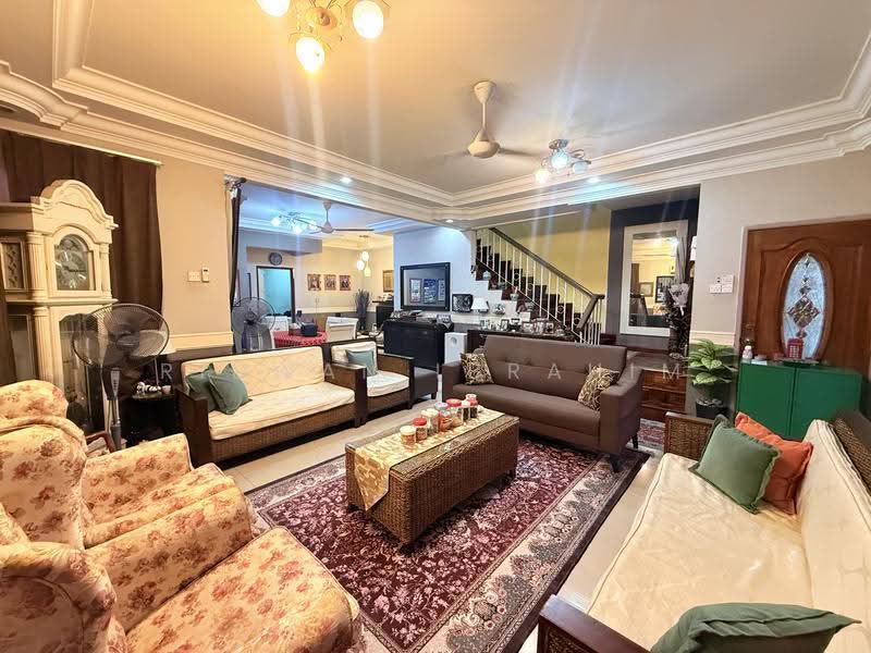 Rumah Kluster untuk Dijual di Kajang (Selangor) - Ridwan Ibrahim - Living Room - PropertyGuru.com.my