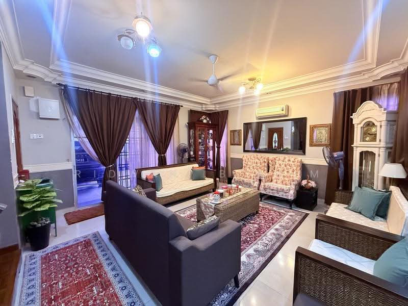 Rumah Kluster untuk Dijual di Kajang (Selangor) - Ridwan Ibrahim - Living Room - PropertyGuru.com.my