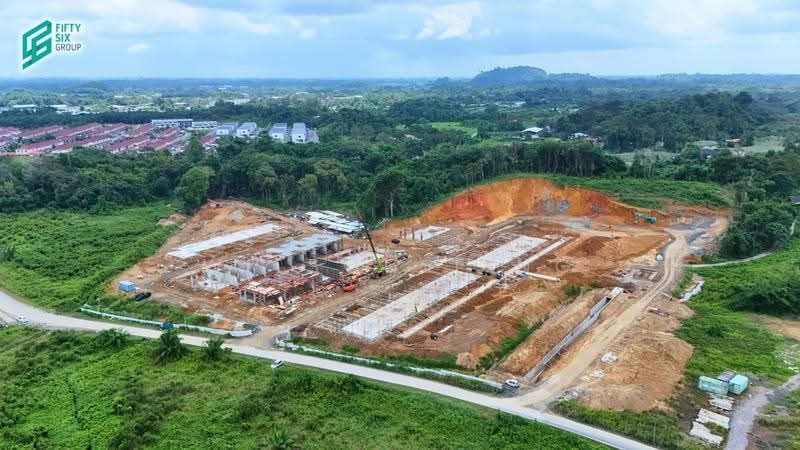 Rumah Teres 2-Tingkat untuk Dijual di Muara Tuang (Samarahan) - Wilson Ting - Exterior - PropertyGuru.com.my