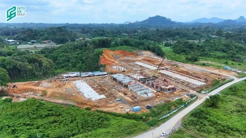 Rumah Teres 2-Tingkat untuk Dijual di Muara Tuang (Samarahan) - Wilson Ting - Exterior - PropertyGuru.com.my