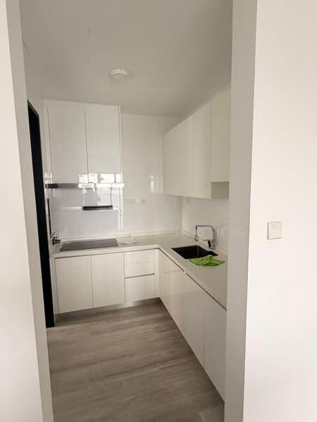 Kediaman Servis untuk Disewa di Skyluxe On The Park Bukit Jalil - Abby Chong - Kitchen - PropertyGuru.com.my