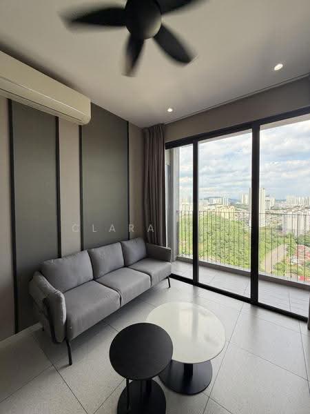 Kediaman Servis untuk Disewa di Millerz Square Serviced Residence - Clara Ang - Living Room - PropertyGuru.com.my
