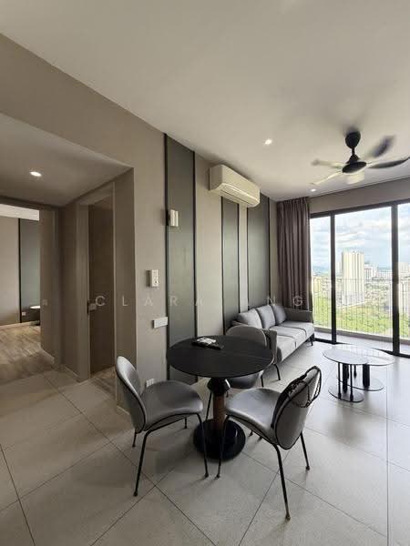 Kediaman Servis untuk Disewa di Millerz Square Serviced Residence - Clara Ang - Living Room - PropertyGuru.com.my