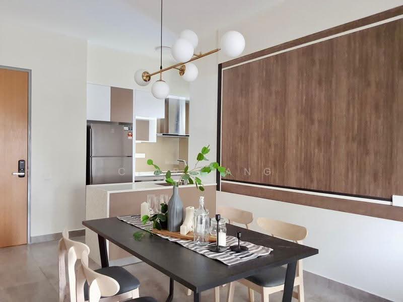 Kediaman Servis untuk Disewa di Millerz Square Serviced Residence - Clara Ang - Dining Room - PropertyGuru.com.my