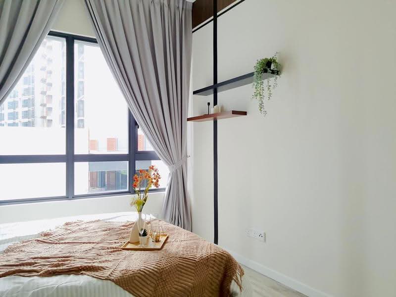 Kediaman Servis untuk Disewa di Millerz Square Serviced Residence - Clara Ang - Bedroom - PropertyGuru.com.my