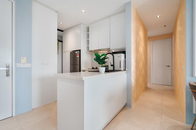 Service Residence for Rent at Lumi Tropicana Serviced Residence - Bryan Yik - Kitchen - PropertyGuru.com.my