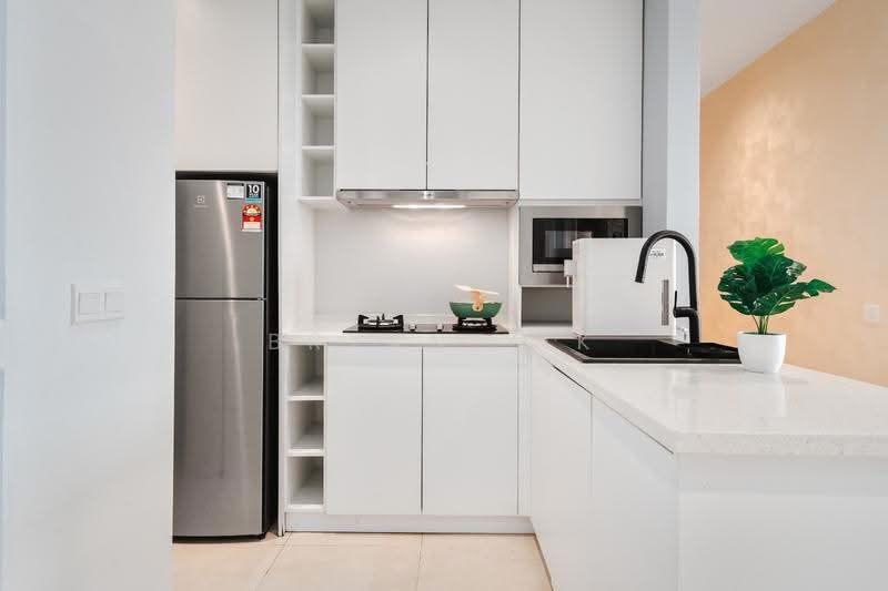 Service Residence for Rent at Lumi Tropicana Serviced Residence - Bryan Yik - Kitchen - PropertyGuru.com.my
