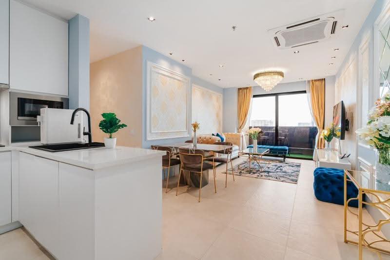 Service Residence for Rent at Lumi Tropicana Serviced Residence - Bryan Yik - Living Room - PropertyGuru.com.my