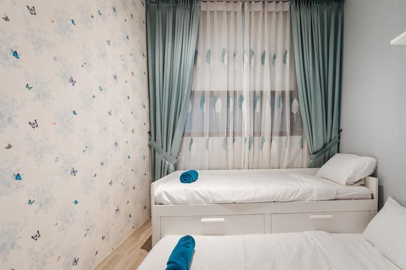 Service Residence for Rent at Lumi Tropicana Serviced Residence - Bryan Yik - Bedroom - PropertyGuru.com.my