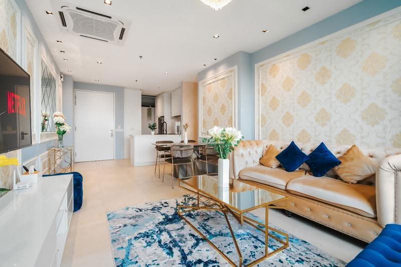Service Residence for Rent at Lumi Tropicana Serviced Residence - Bryan Yik - Living Room - PropertyGuru.com.my