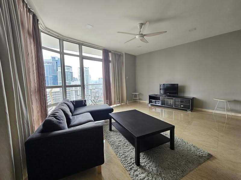 Condominium for Rent at Idaman Residence - Annabel Poh - Living Room - PropertyGuru.com.my