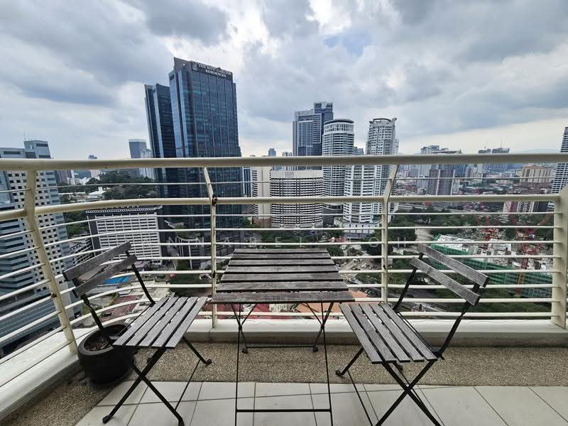 Condominium for Rent at Idaman Residence - Annabel Poh - Balcony - PropertyGuru.com.my