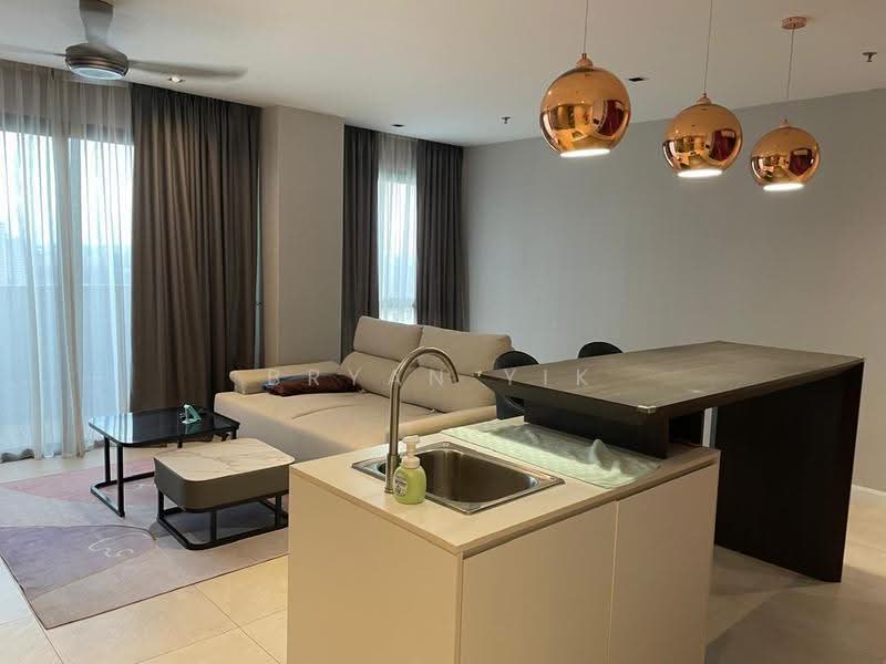 Service Residence for Rent at Lumi Tropicana Serviced Residence - Bryan Yik - Living Room - PropertyGuru.com.my