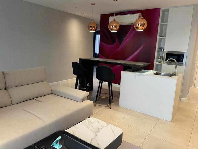 Service Residence for Rent at Lumi Tropicana Serviced Residence - Bryan Yik - Living Room - PropertyGuru.com.my