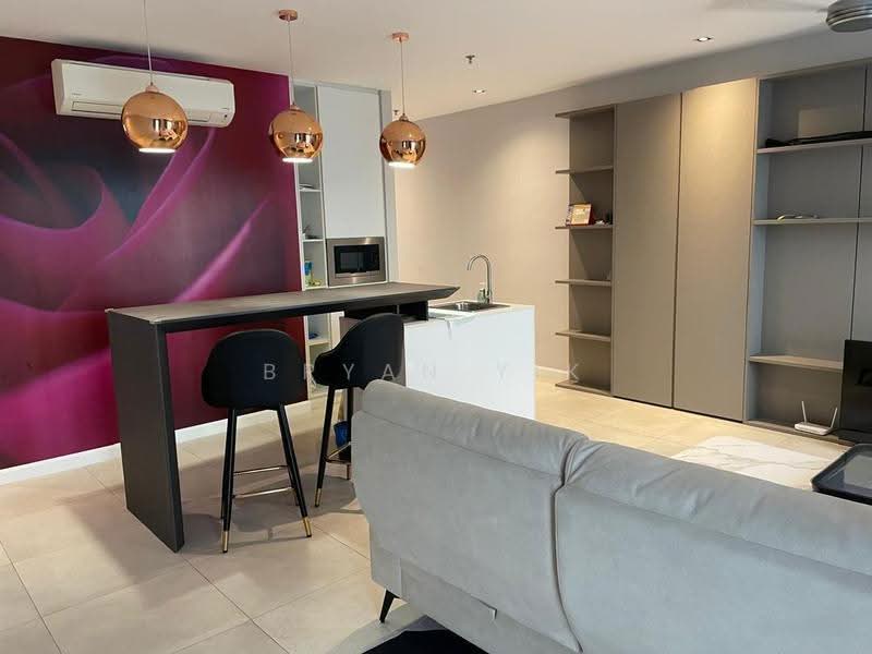 Service Residence for Rent at Lumi Tropicana Serviced Residence - Bryan Yik - Living Room - PropertyGuru.com.my