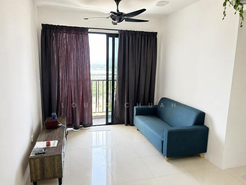 Apartment for Rent at Vivo Executive Apartment - Louis Chuah - Living Room - PropertyGuru.com.my
