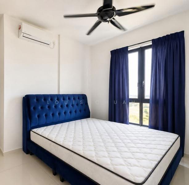 Apartment for Rent at Vivo Executive Apartment - Louis Chuah - Bedroom - PropertyGuru.com.my