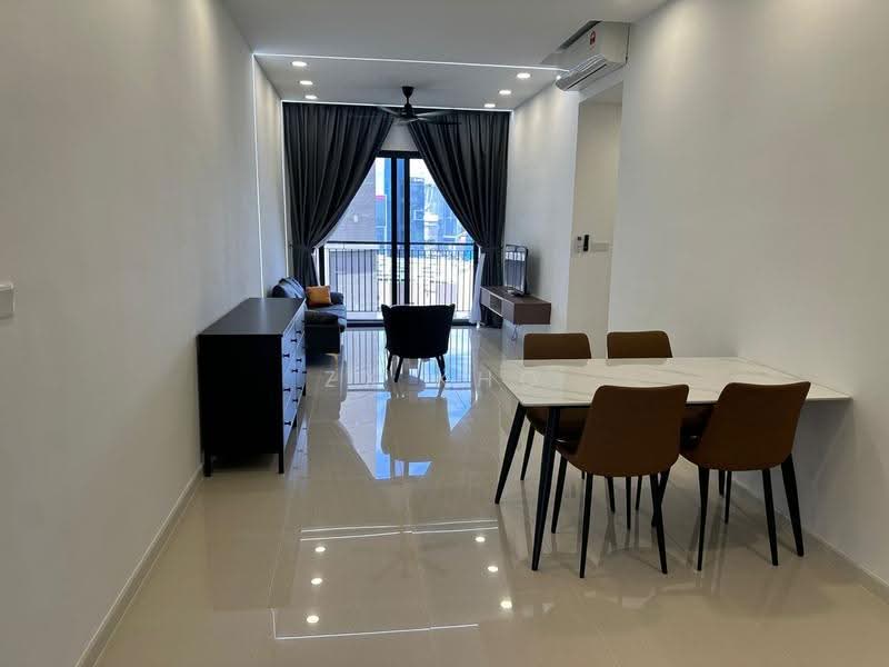 Kediaman Servis untuk Disewa di Sunway Velocity TWO - ZX KHO - Living Room - PropertyGuru.com.my