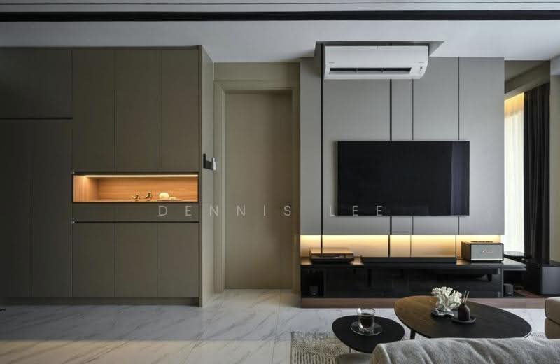 Kediaman Servis untuk Dijual di TriTower Residence @ Johor Bahru Sentral - Dennis Lee - Living Room - PropertyGuru.com.my