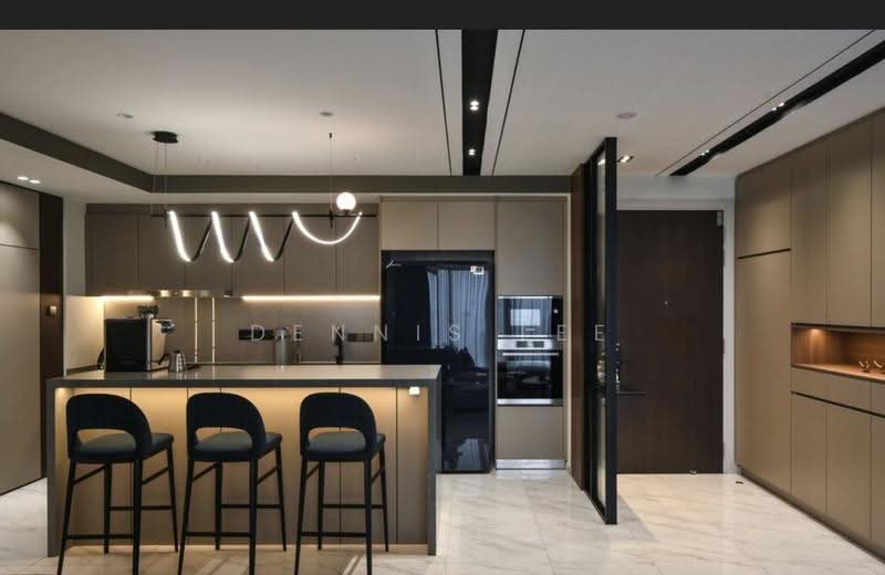 Kediaman Servis untuk Dijual di TriTower Residence @ Johor Bahru Sentral - Dennis Lee - Kitchen - PropertyGuru.com.my