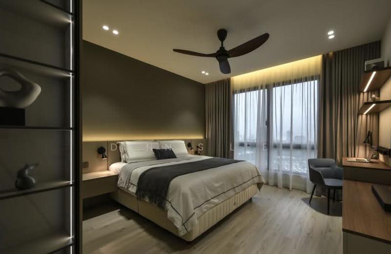 Kediaman Servis untuk Dijual di TriTower Residence @ Johor Bahru Sentral - Dennis Lee - Bedroom - PropertyGuru.com.my