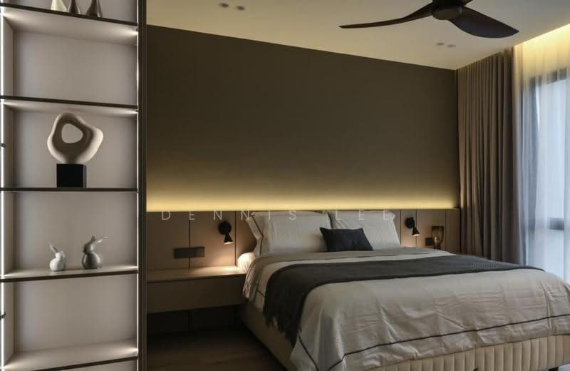 Kediaman Servis untuk Dijual di TriTower Residence @ Johor Bahru Sentral - Dennis Lee - Bedroom - PropertyGuru.com.my
