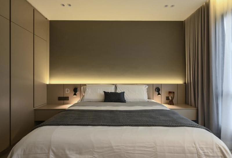 Kediaman Servis untuk Dijual di TriTower Residence @ Johor Bahru Sentral - Dennis Lee - Bedroom - PropertyGuru.com.my