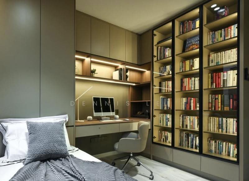 Kediaman Servis untuk Dijual di TriTower Residence @ Johor Bahru Sentral - Dennis Lee - Bedroom - PropertyGuru.com.my