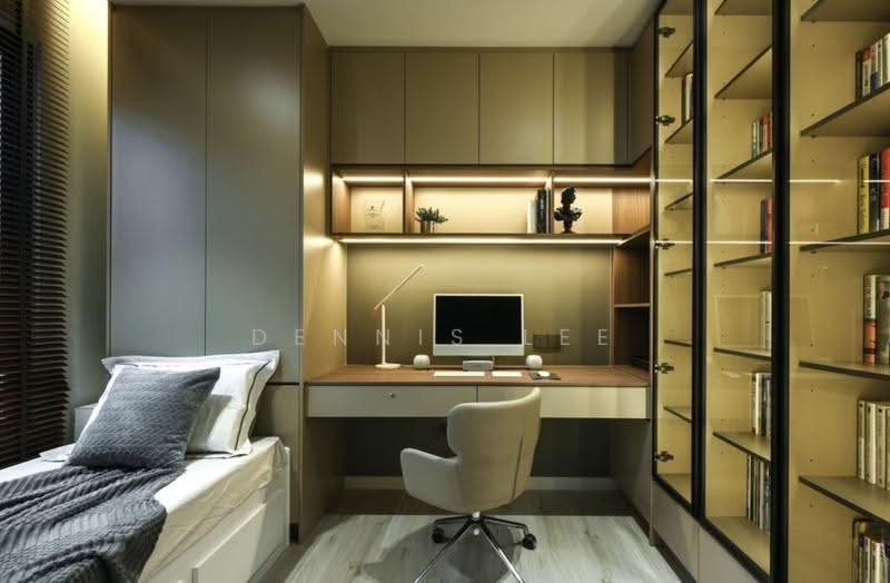 Kediaman Servis untuk Dijual di TriTower Residence @ Johor Bahru Sentral - Dennis Lee - Bedroom - PropertyGuru.com.my