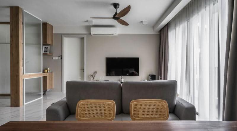 Kediaman Servis untuk Dijual di TriTower Residence @ Johor Bahru Sentral - Dennis Lee - Living Room - PropertyGuru.com.my