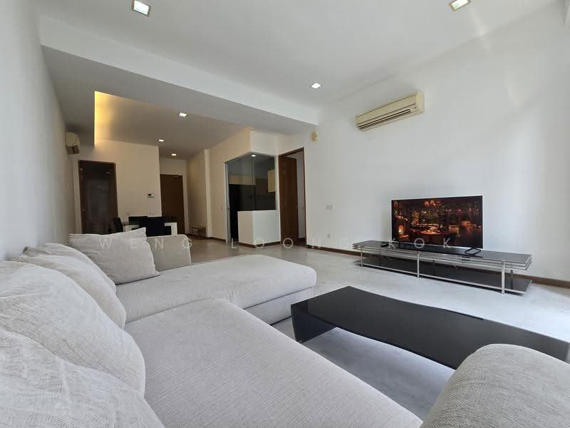 Kediaman Servis untuk Disewa di Twins @ Damansara Heights - Weng Loong Kok - Living Room - PropertyGuru.com.my
