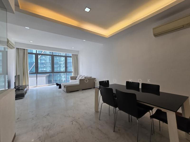 Kediaman Servis untuk Disewa di Twins @ Damansara Heights - Weng Loong Kok - Living Room - PropertyGuru.com.my