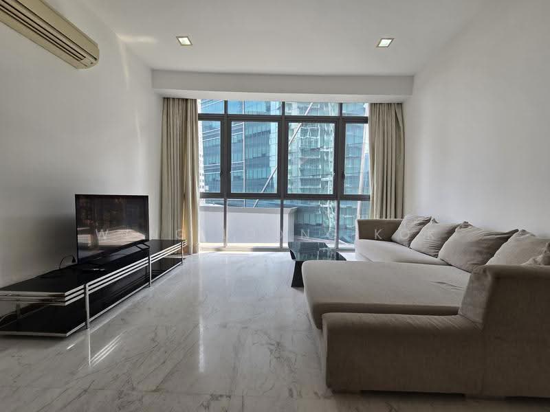 Kediaman Servis untuk Disewa di Twins @ Damansara Heights - Weng Loong Kok - Living Room - PropertyGuru.com.my