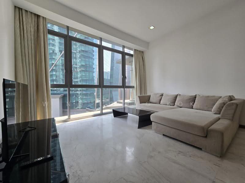 Kediaman Servis untuk Disewa di Twins @ Damansara Heights - Weng Loong Kok - Living Room - PropertyGuru.com.my
