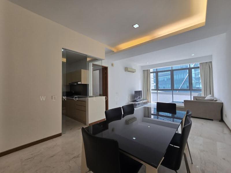 Kediaman Servis untuk Disewa di Twins @ Damansara Heights - Weng Loong Kok - Living Room - PropertyGuru.com.my