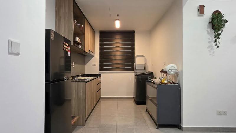 Service Residence for Rent at Savana @ Utropolis - Sammy Tiew - Kitchen - PropertyGuru.com.my