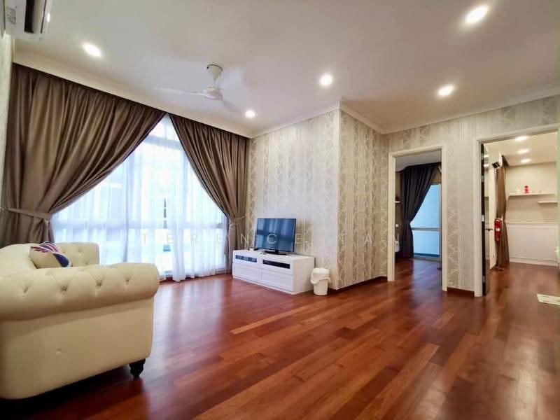 Rumah Kluster untuk Dijual di Taman Ekoflora (Johor Bahru) - Terence Tan - Living Room - PropertyGuru.com.my