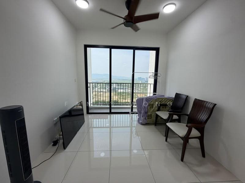 Pangsapuri untuk Disewa di Vivo Executive Apartment - Fanny Wong - Balcony - PropertyGuru.com.my