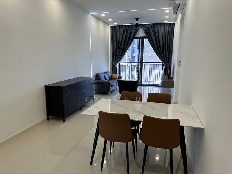 Kediaman Servis untuk Dijual di Sunway Velocity TWO - ZX KHO - Living Room - PropertyGuru.com.my