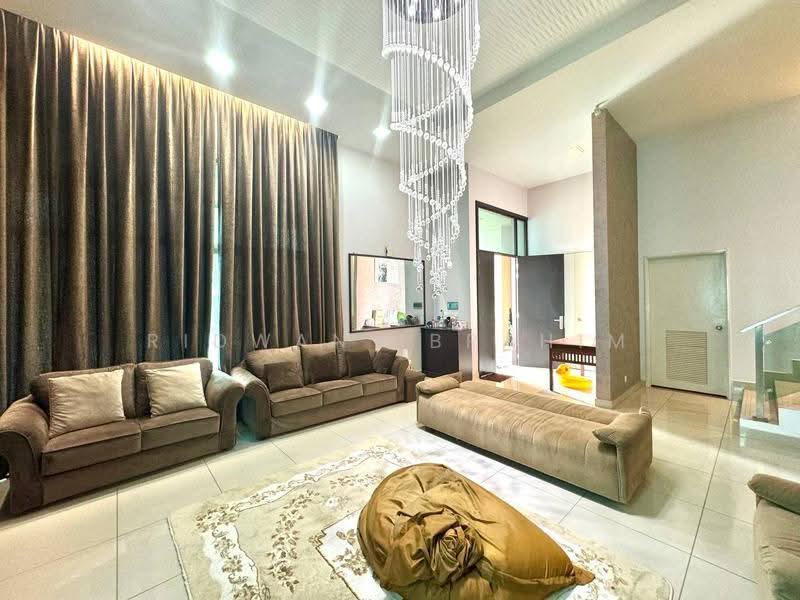 Semi-Detached House for Sale in Cyberjaya (Selangor) - Ridwan Ibrahim - Living Room - PropertyGuru.com.my